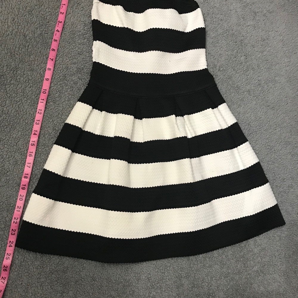 B Darlin strapless dress